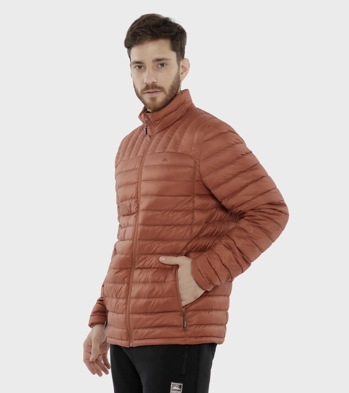 Campera de pluma de hombre Logan