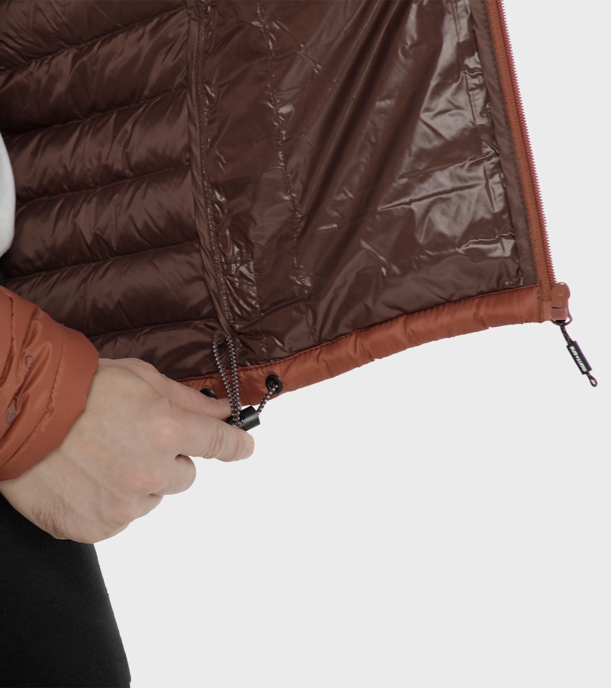 Campera de pluma de hombre Logan