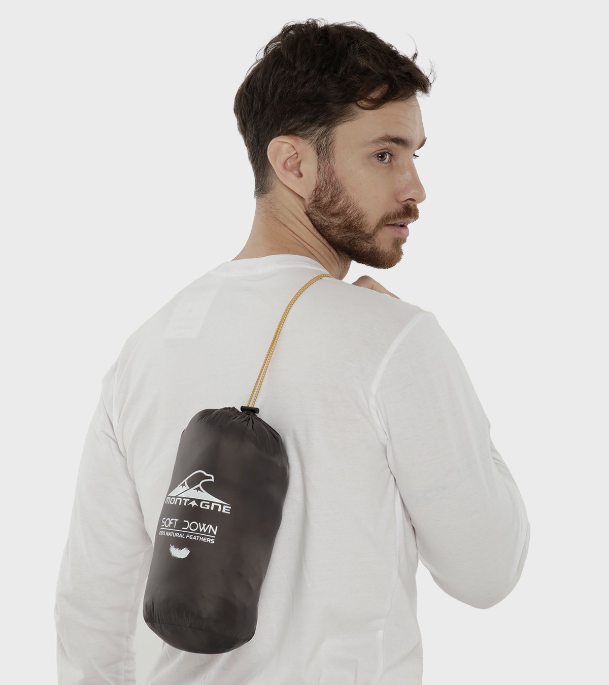 Campera de hombre Neegan con capucha