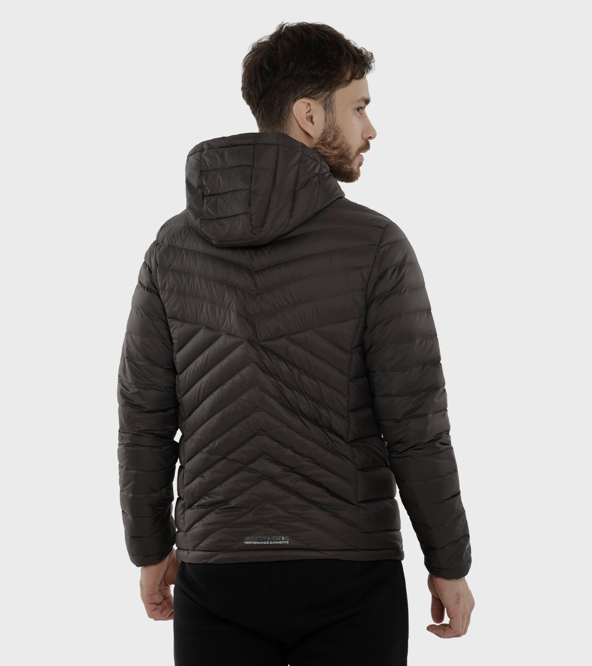 Campera de hombre Neegan con capucha