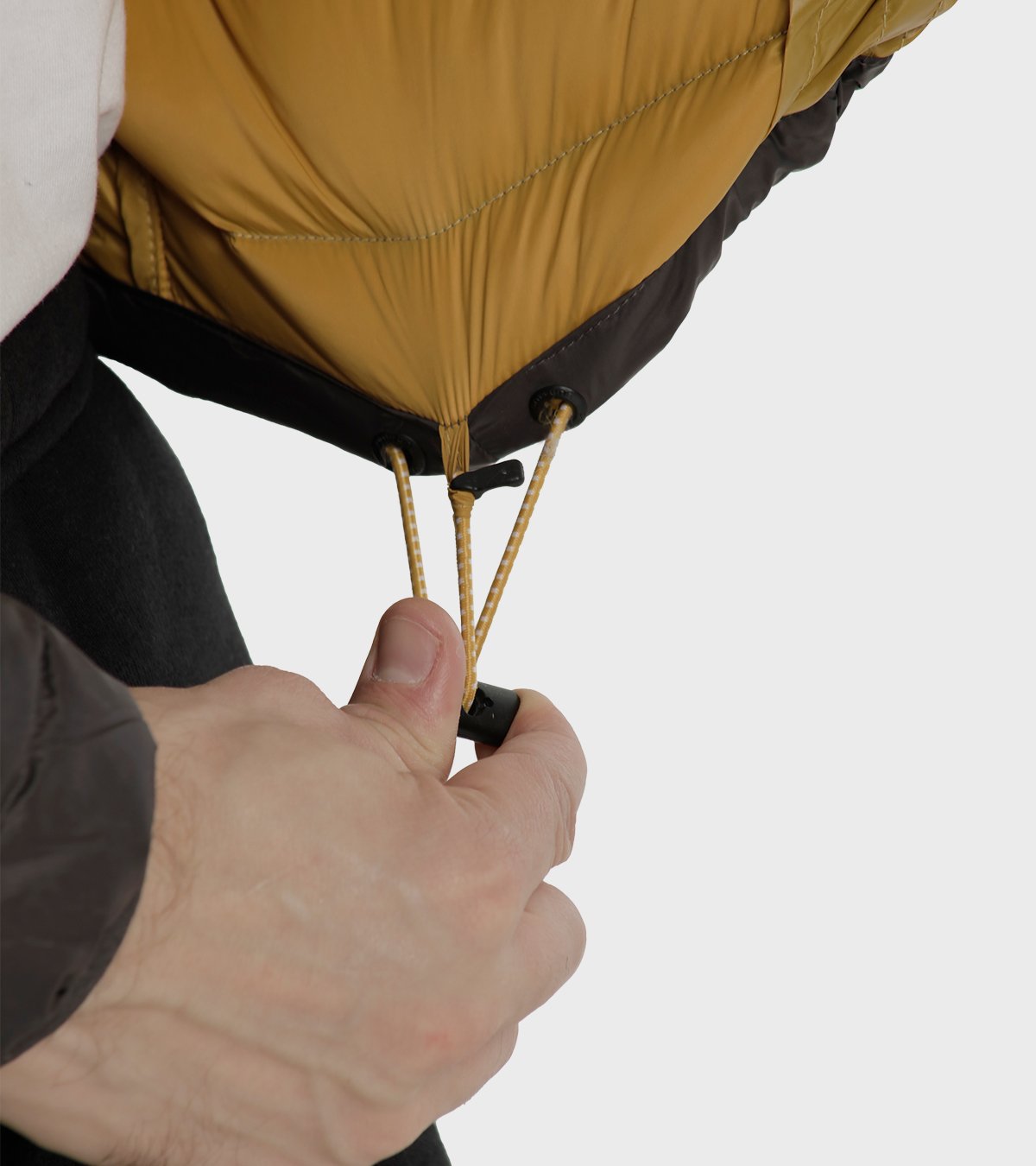 Campera de hombre Neegan con capucha