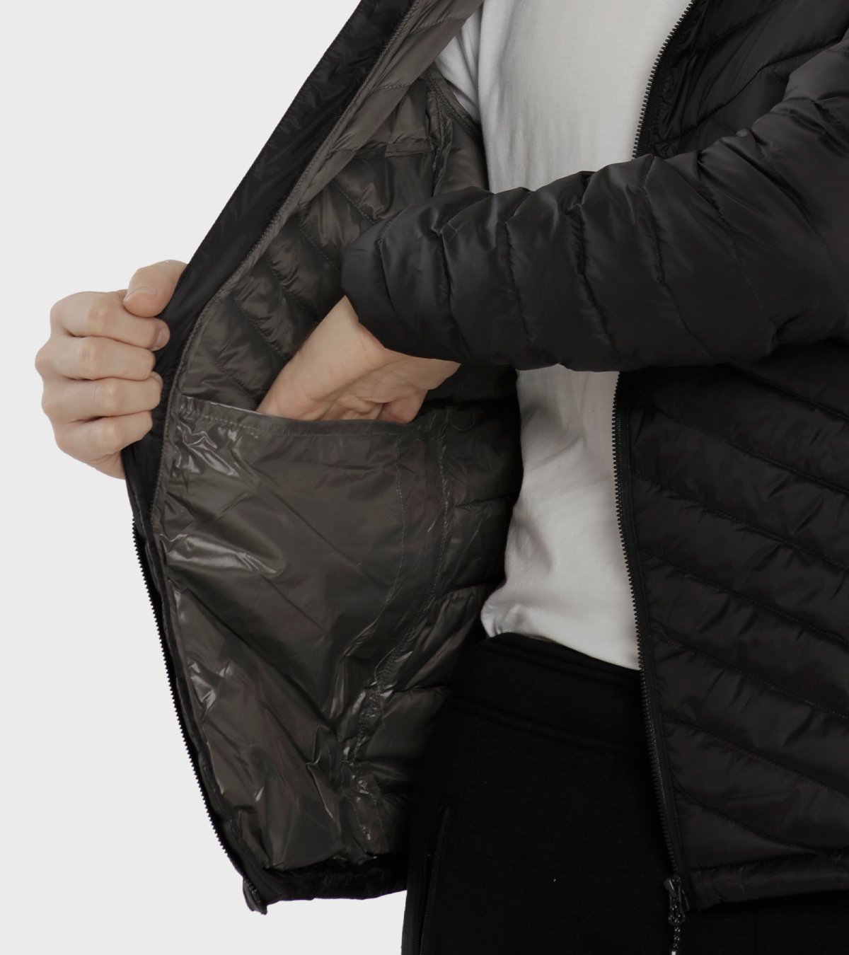 Campera de hombre Neegan con capucha