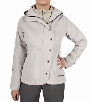 Campera de mujer New Methana Tec