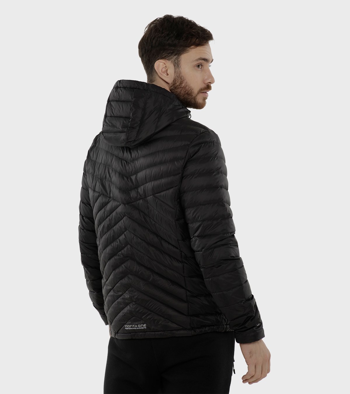 Campera de hombre Neegan con capucha