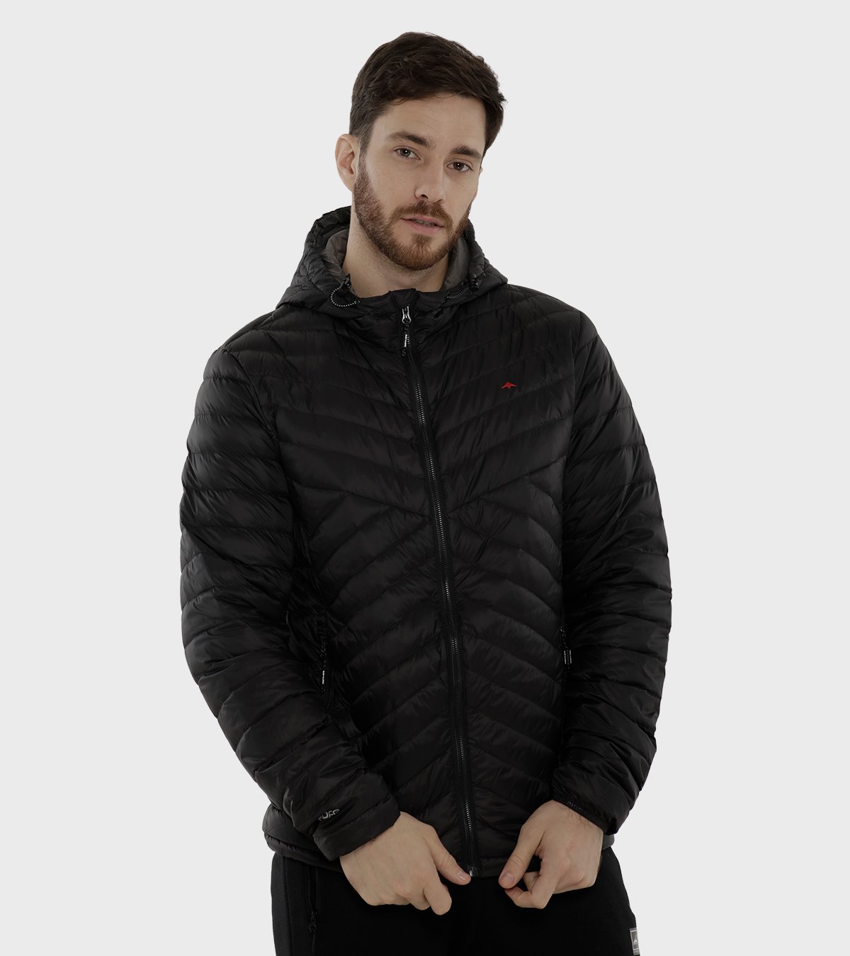 Campera de hombre Neegan con capucha