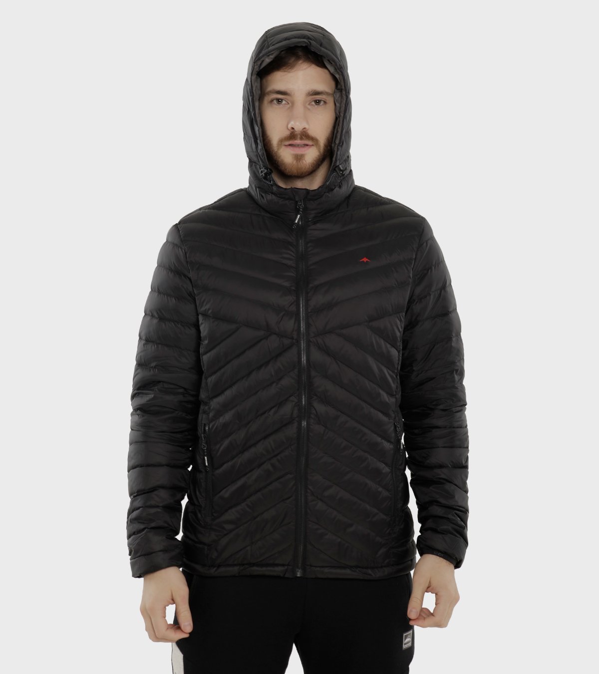 Campera de hombre Neegan con capucha