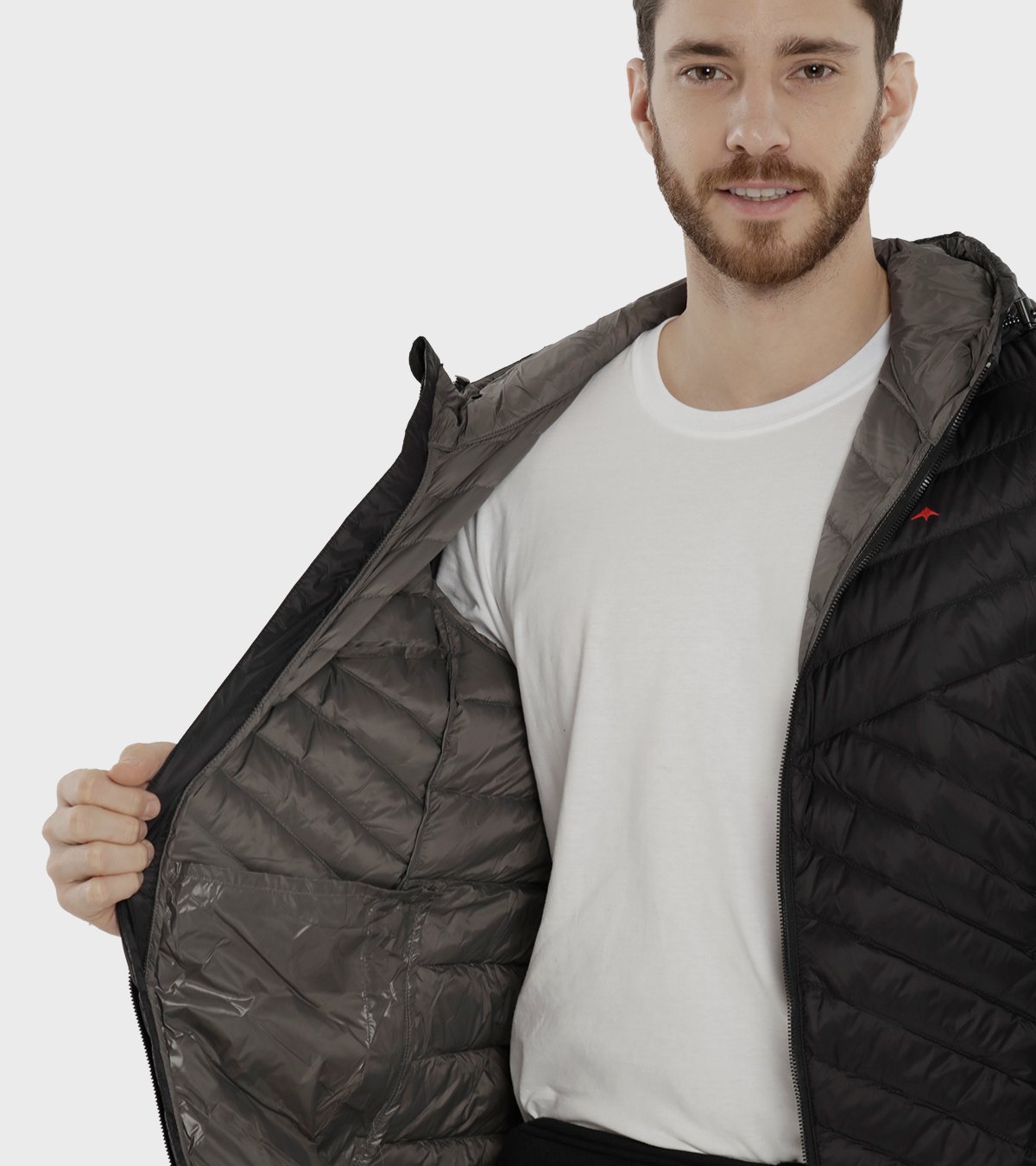 Campera de hombre Neegan con capucha