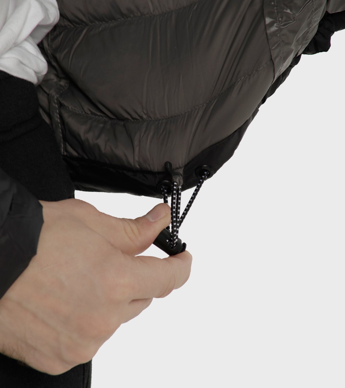 Campera de hombre Neegan con capucha