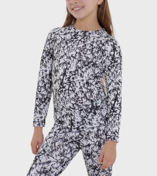 Camiseta térmica de niños Rodeo Print