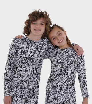 Camiseta térmica de niños Rodeo Print