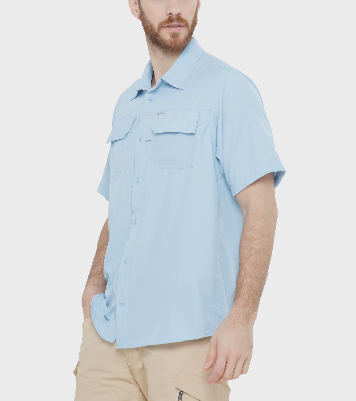 Camisa de hombre Raven M/C
