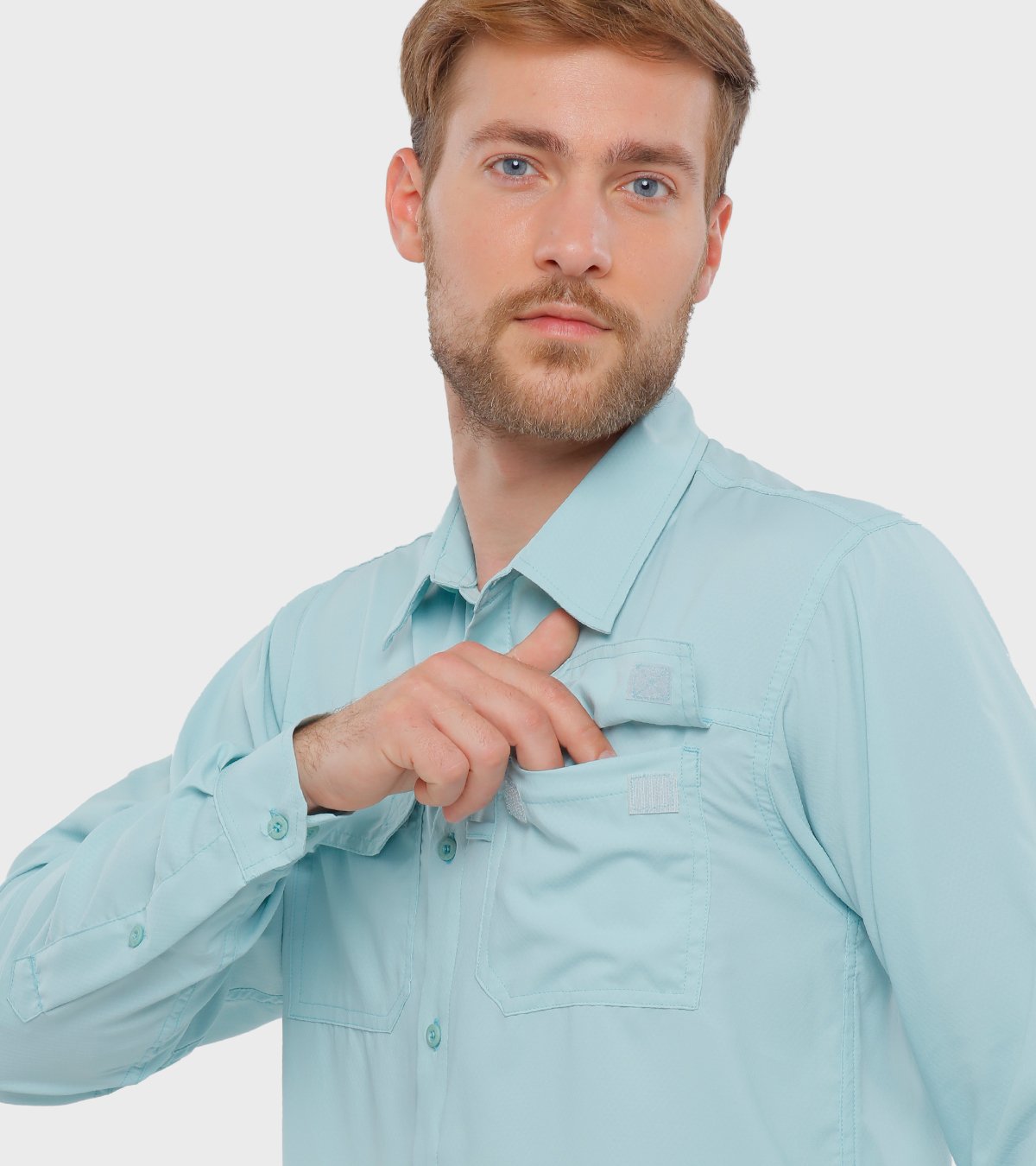 Camisa de hombre Raven M/L