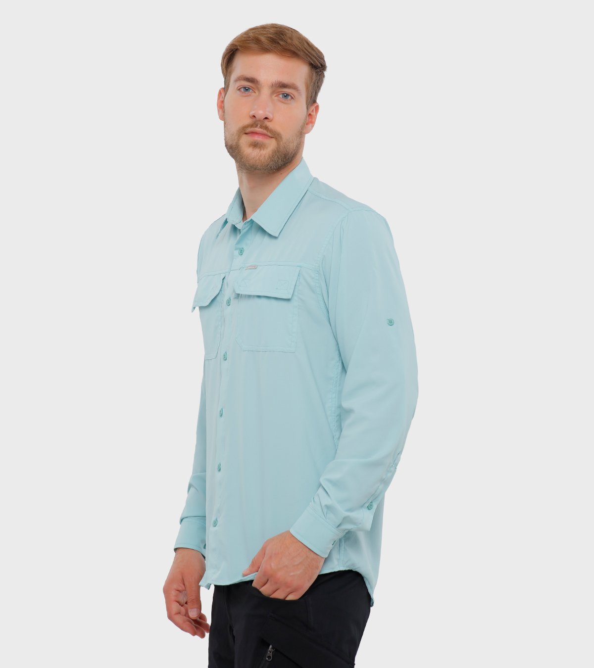 Camisa de hombre Raven M/L