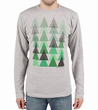 Remera de hombre Woodland