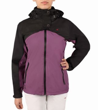 Campera desmontable de mujer Kenya 3en1