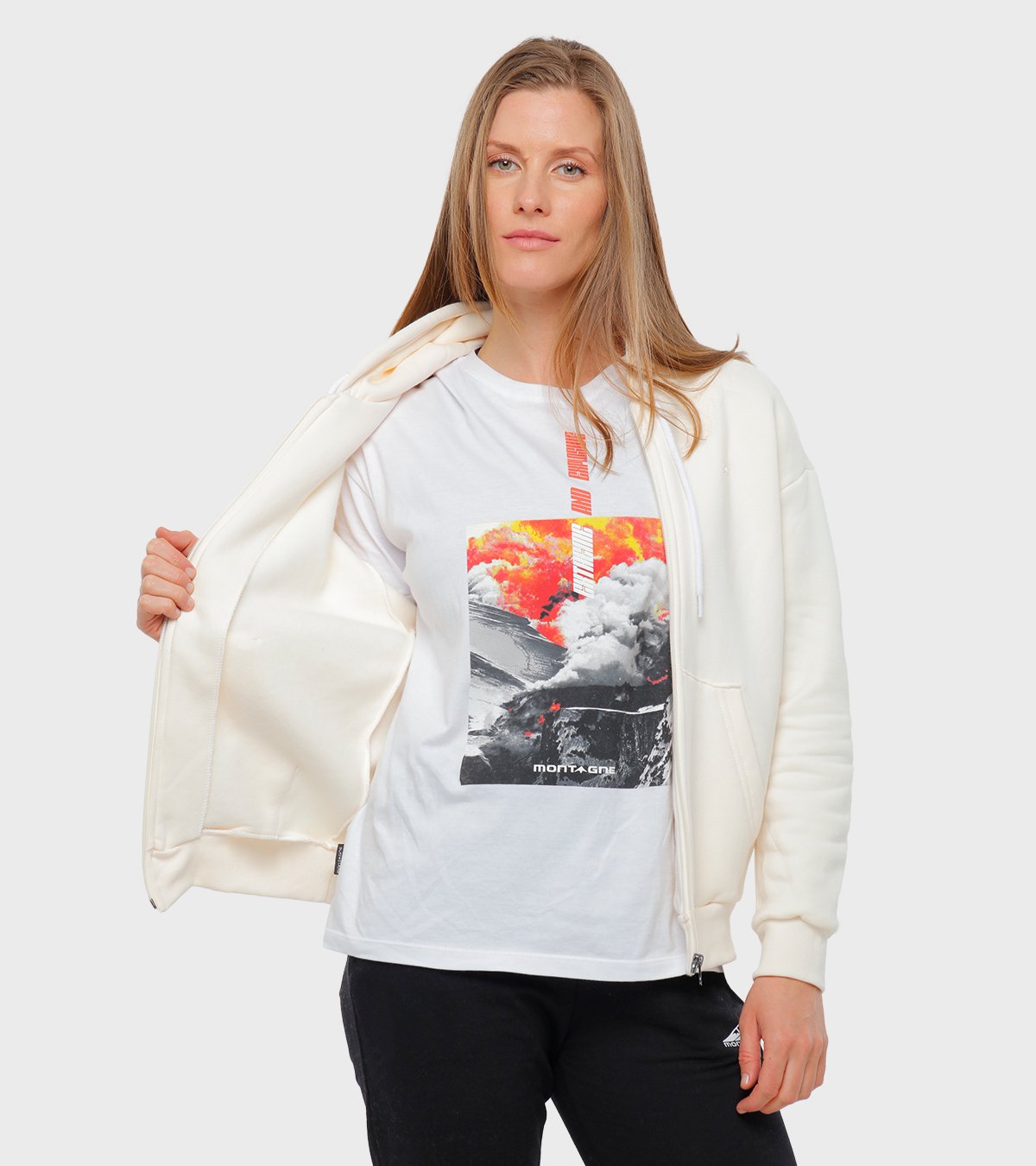 Campera de mujer Kala