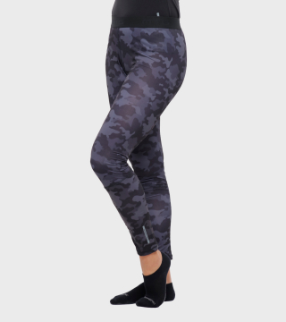 Pantalón térmico de mujer Aspen Print
