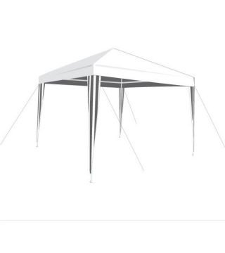 Gazebo Rafia Bicolor