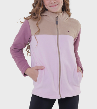 Campera de niños Snap