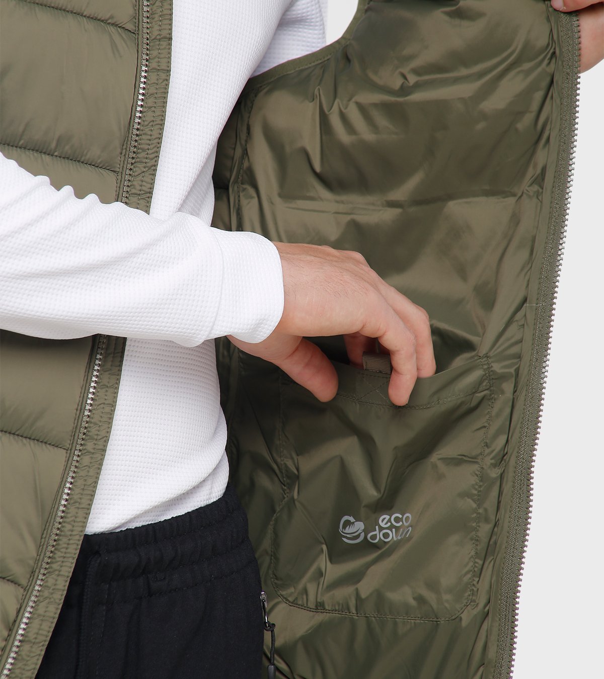 Chaleco de hombre Kibo