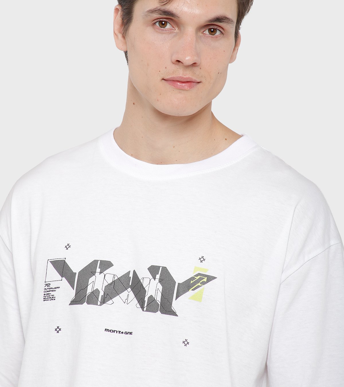 Remera de hombre Tech