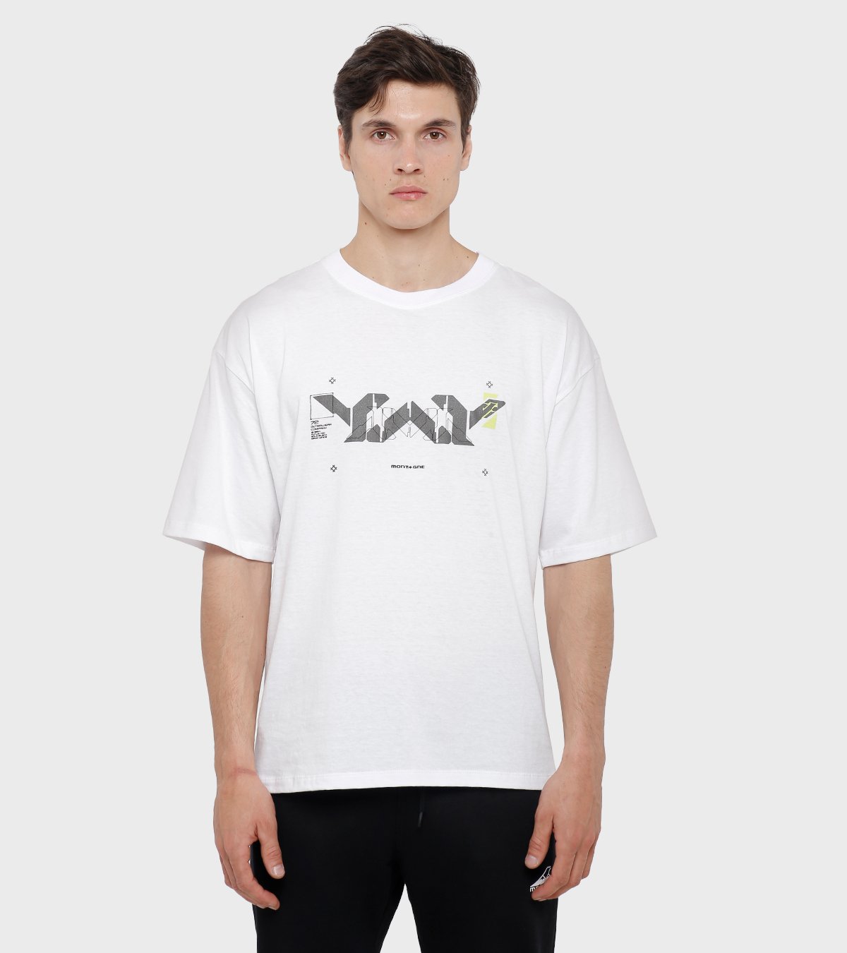 Remera de hombre Tech