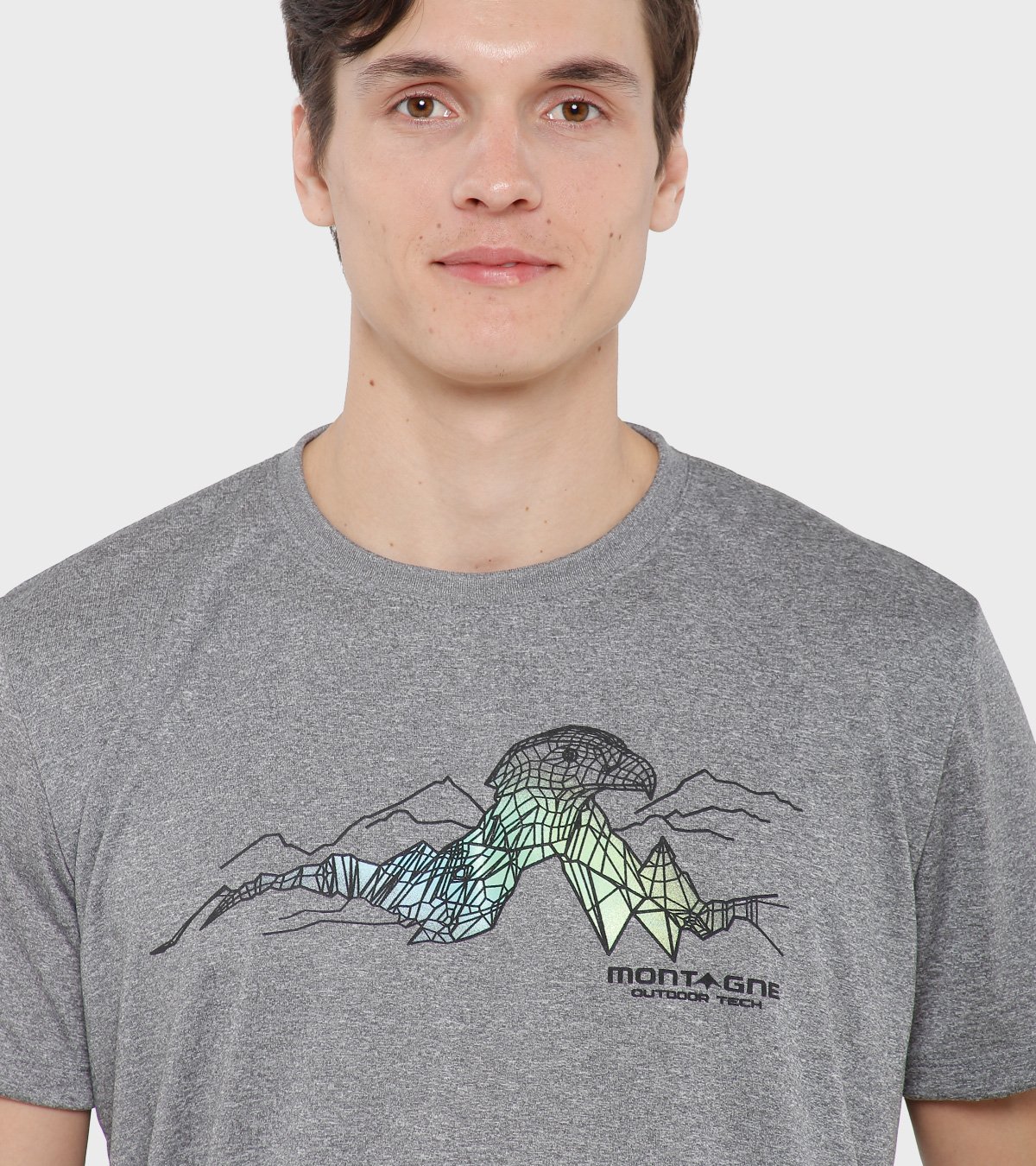 Remera de hombre Crux