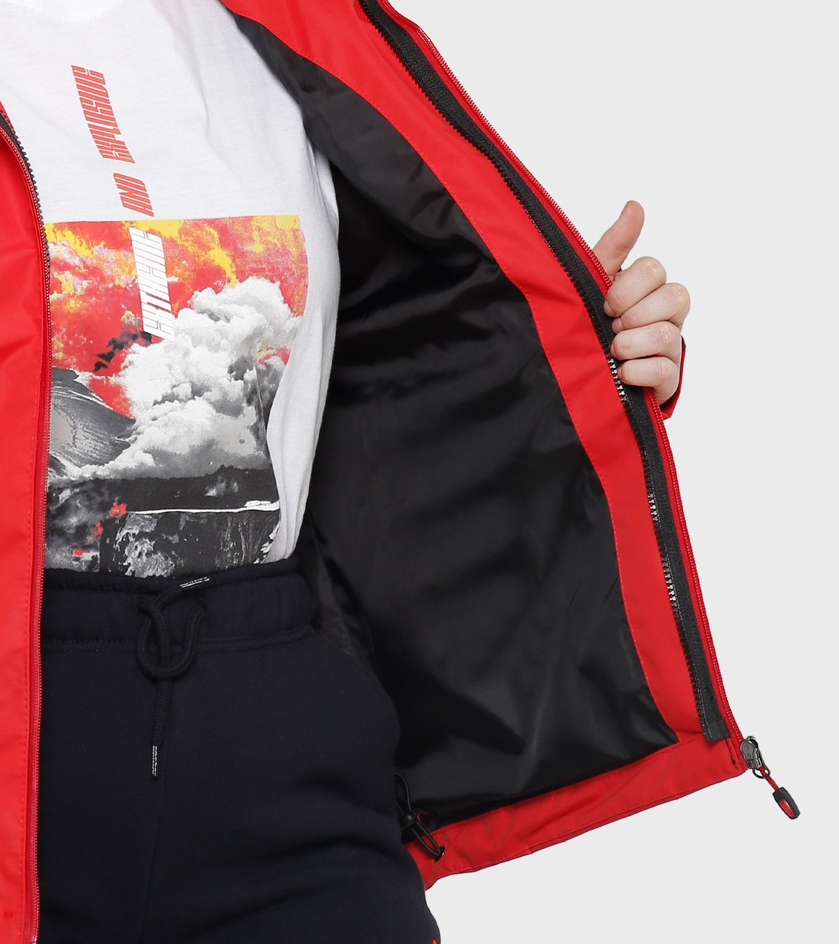 Campera de mujer Ruby 3 en 1