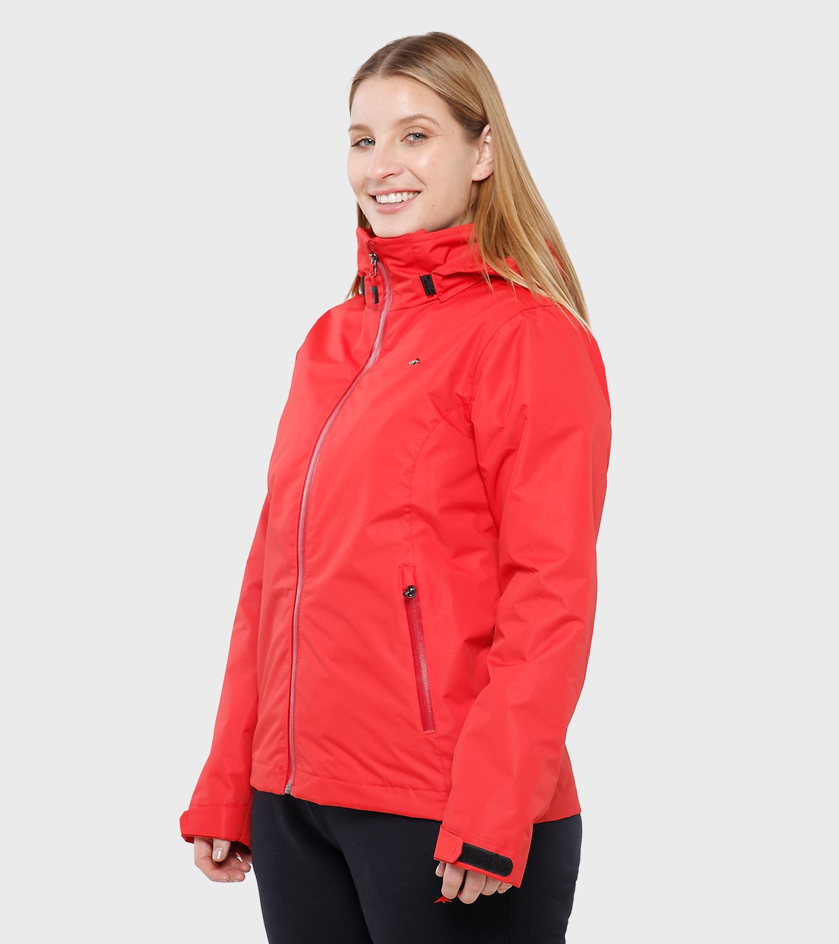 Campera de mujer Ruby 3 en 1