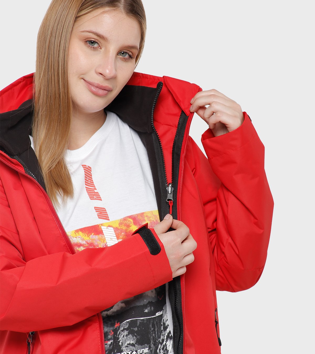 Campera de mujer Ruby 3 en 1