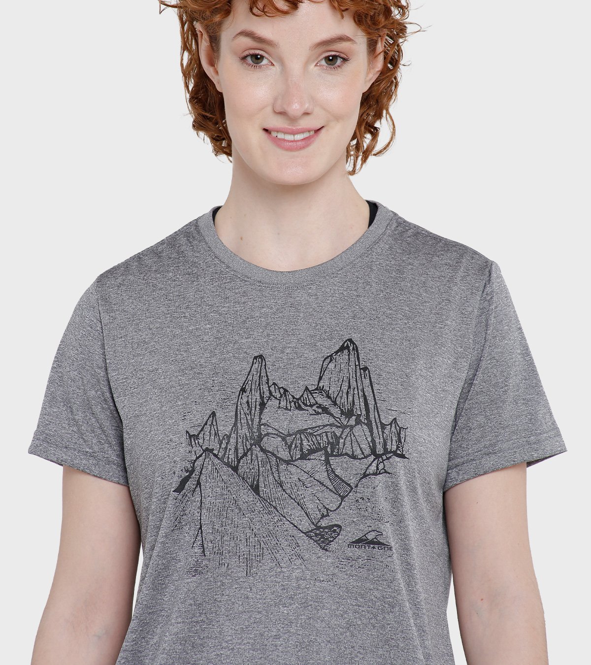 Remera de mujer Fitz Roy