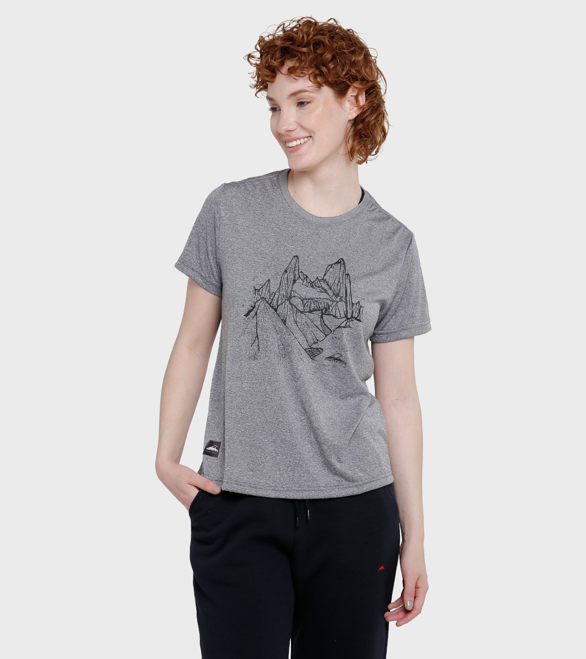 Remera de mujer Fitz Roy