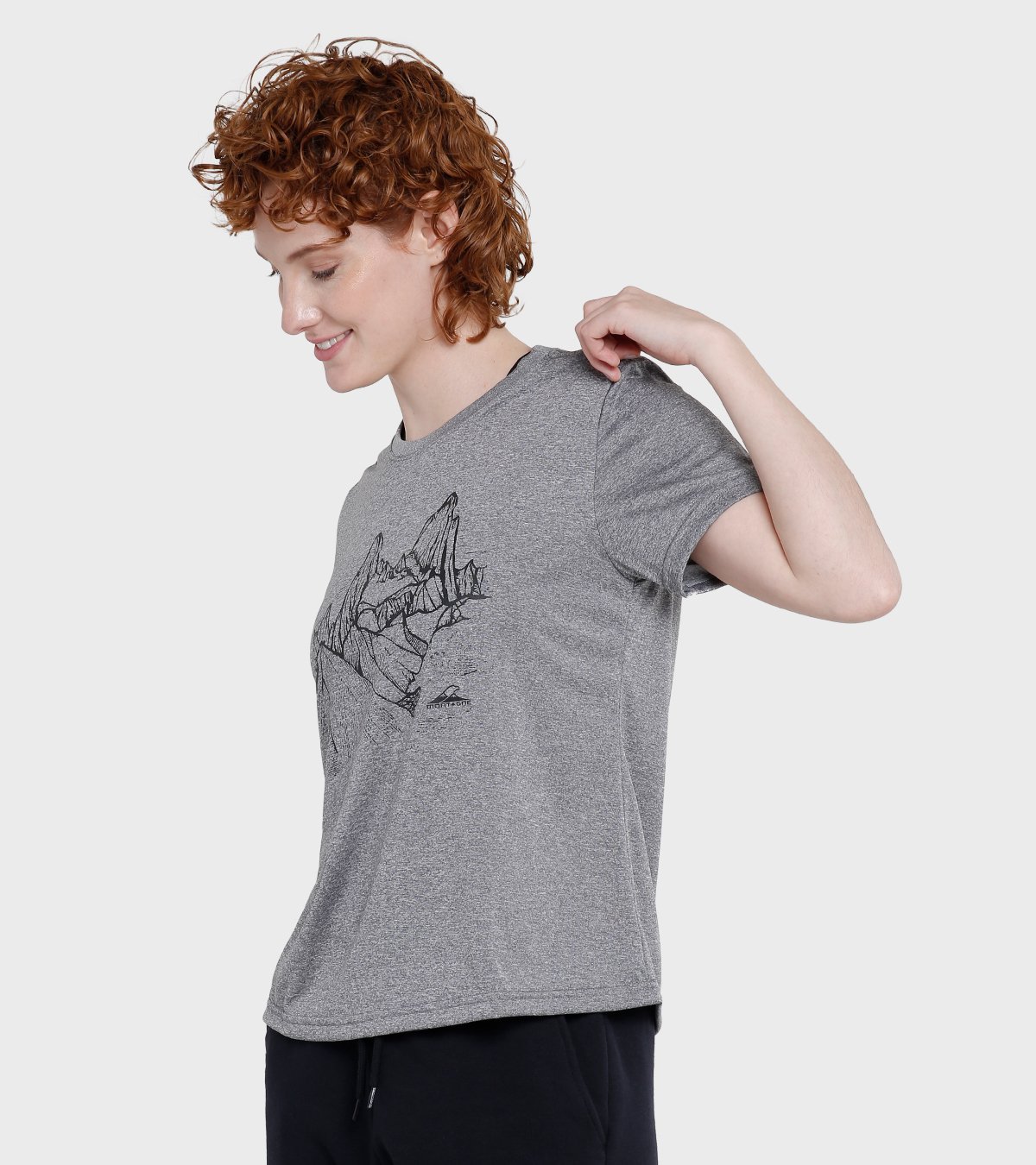 Remera de mujer Fitz Roy