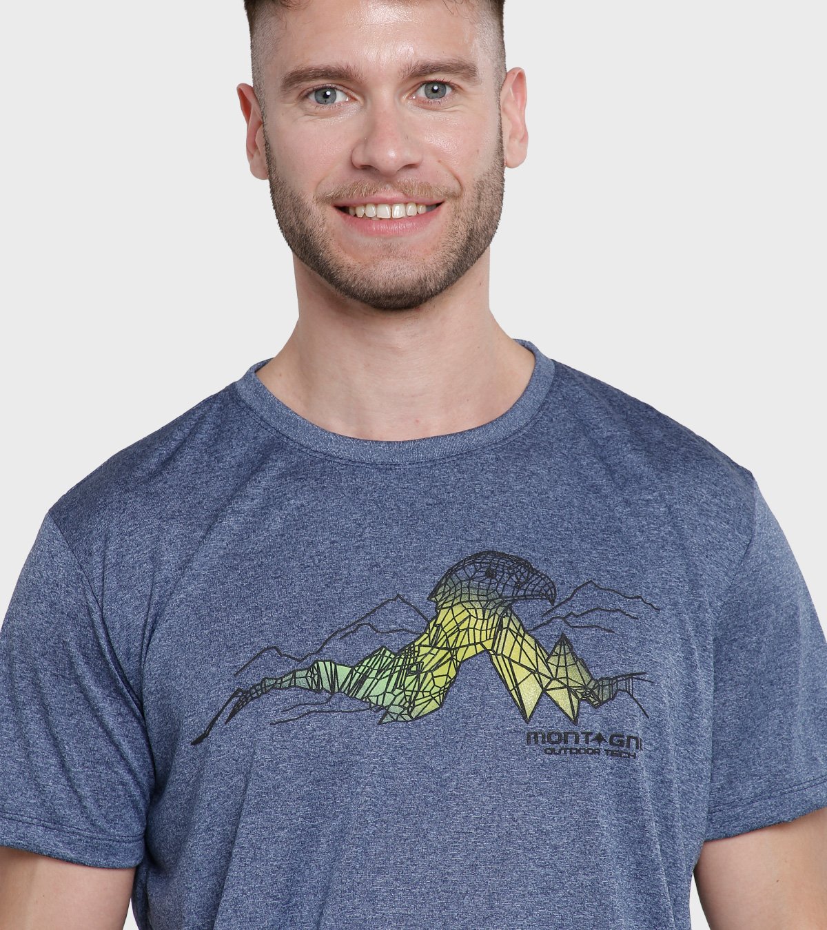 Remera de hombre Crux