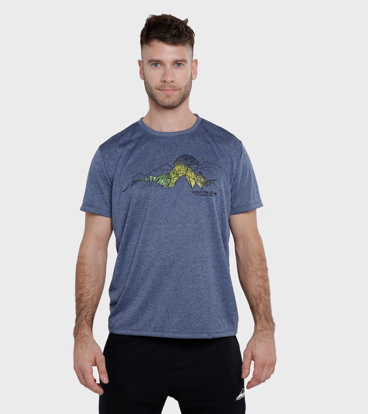 Remera de hombre Crux