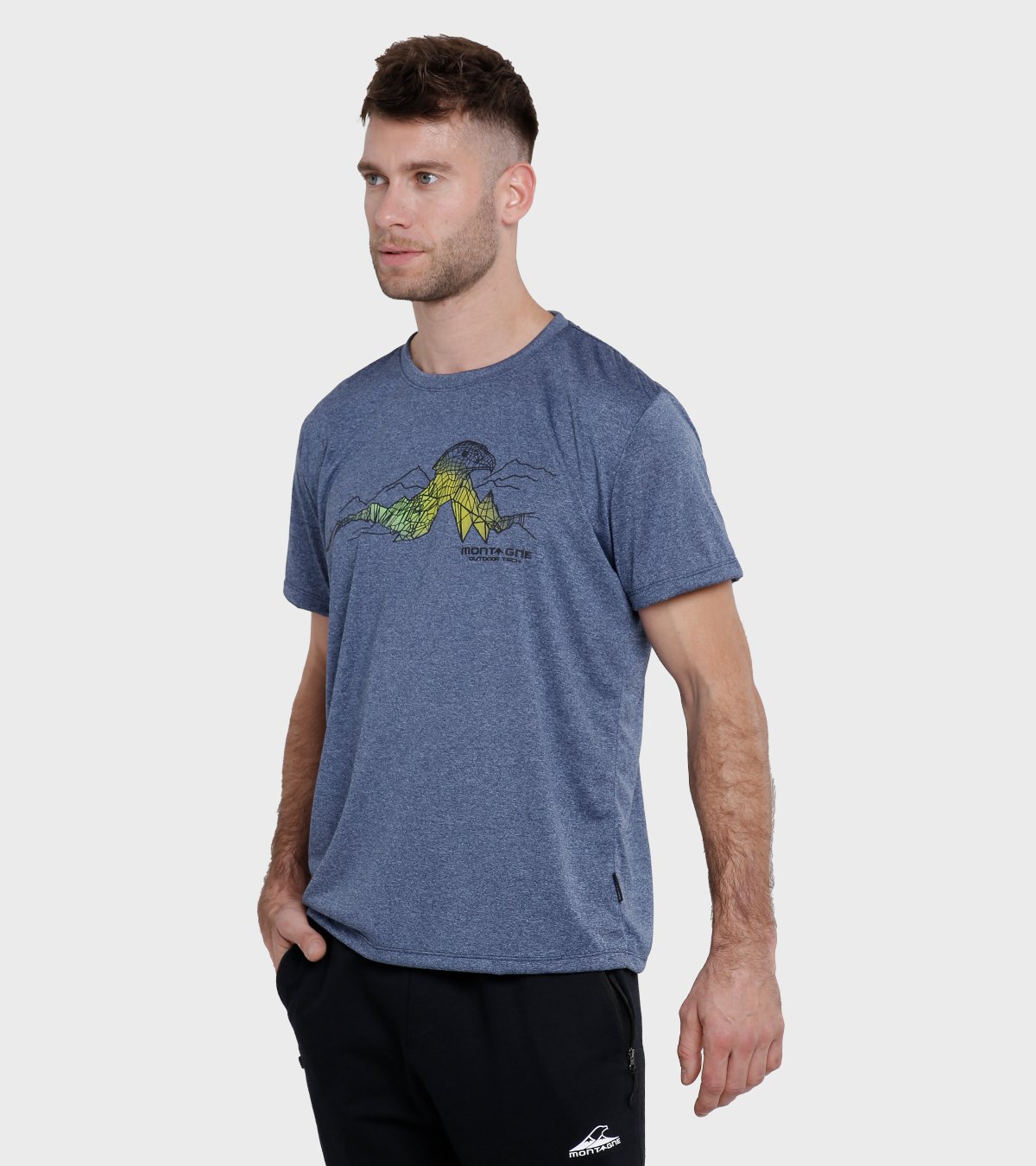 Remera de hombre Crux