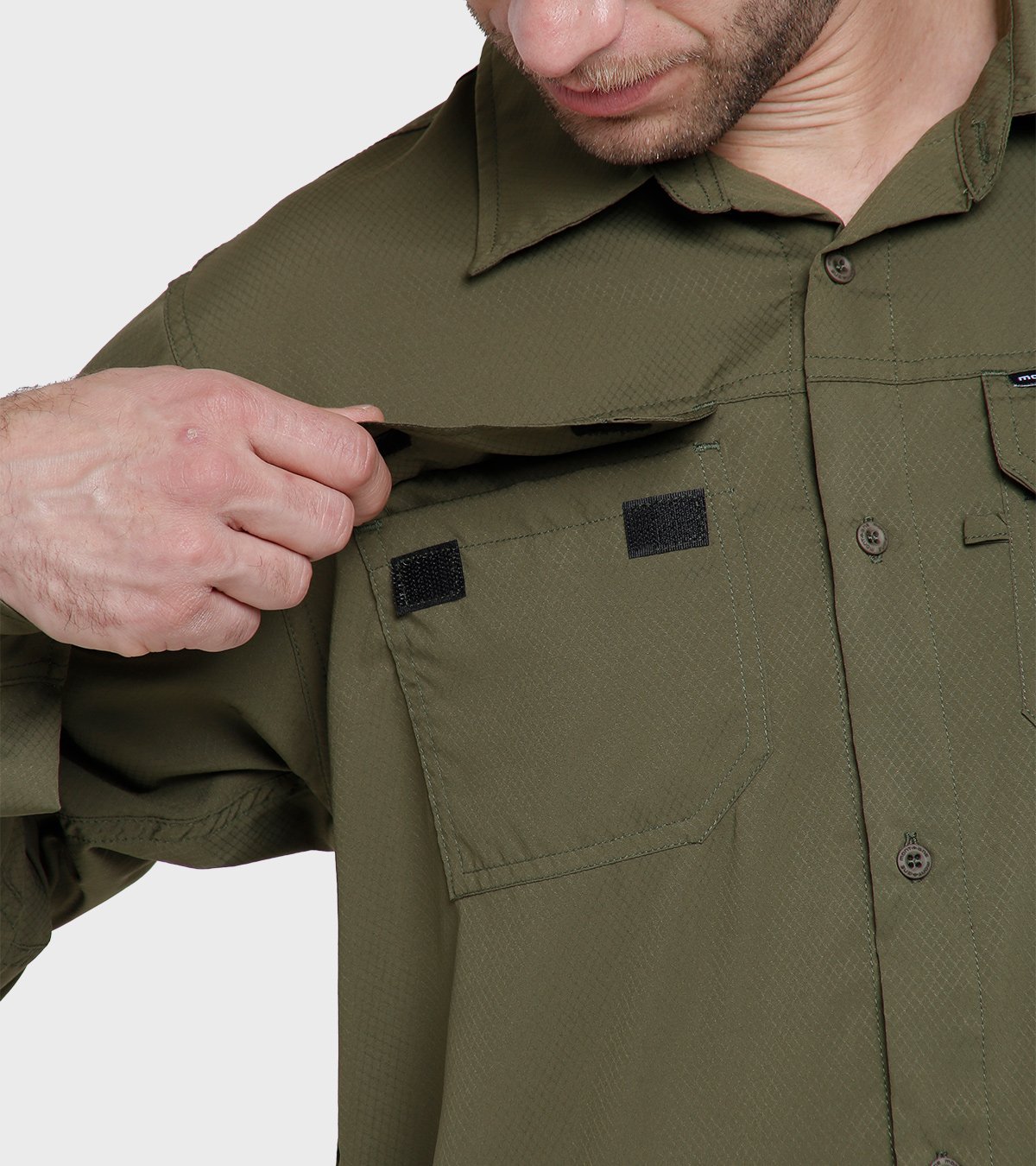 Camisa de hombre Raven M/L