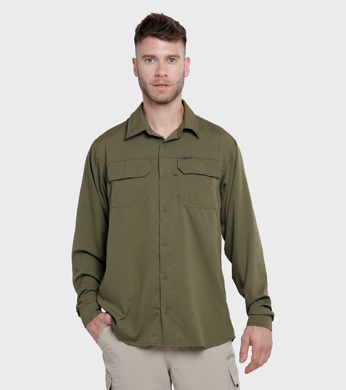 Camisa de hombre Raven M/L