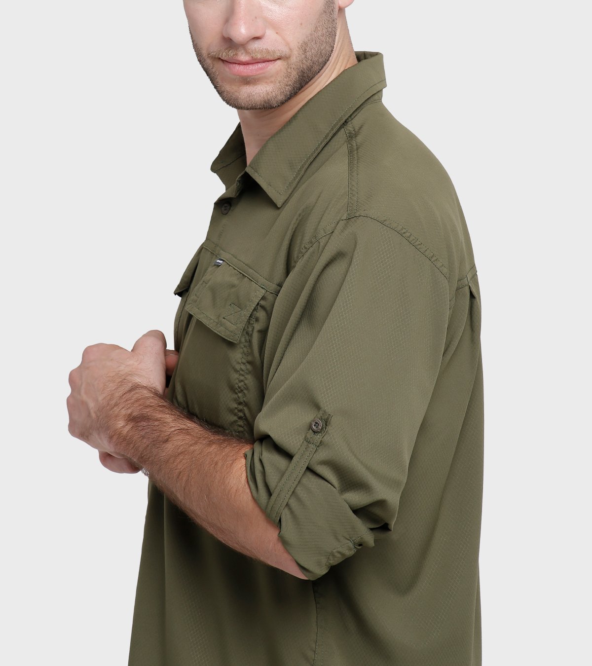 Camisa de hombre Raven M/L