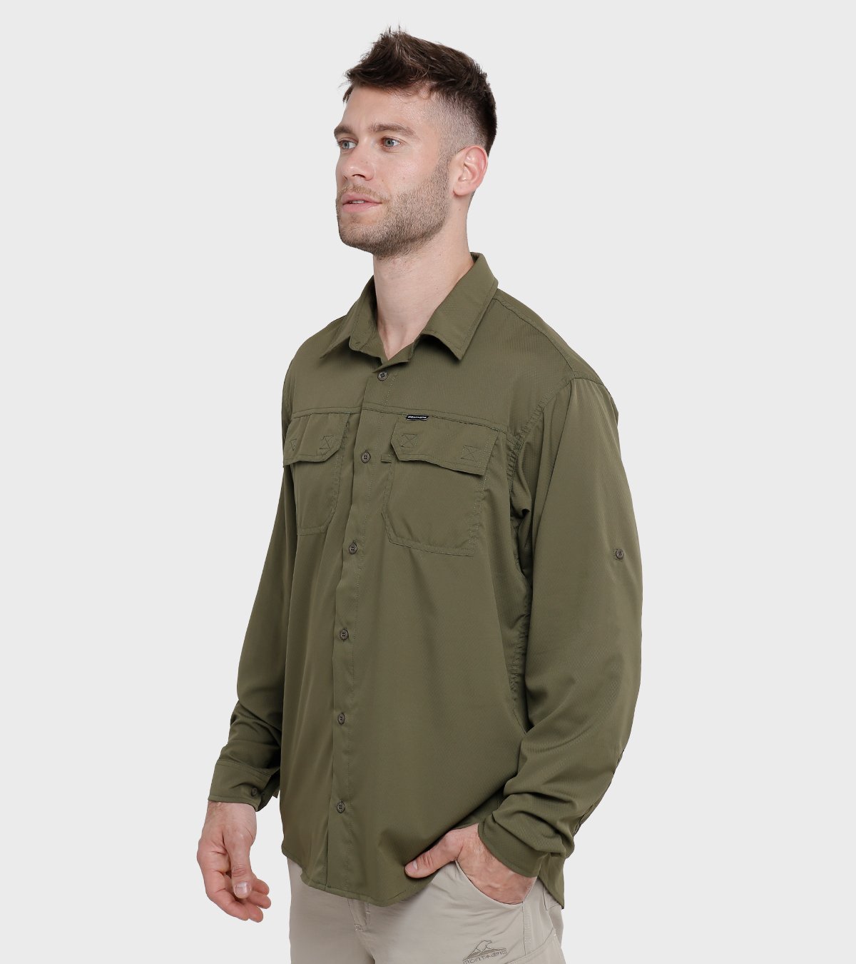 Camisa de hombre Raven M/L