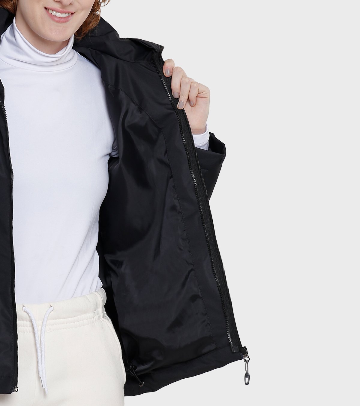 Campera de mujer Ruby 3 en 1