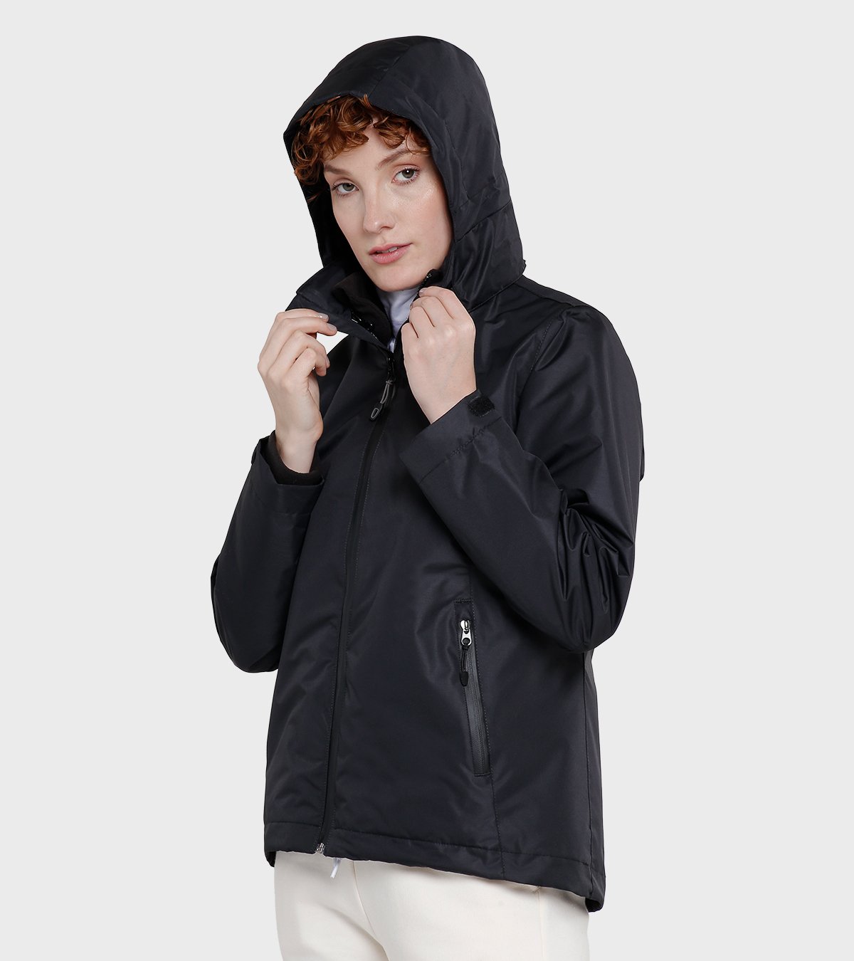 Campera de mujer Ruby 3 en 1