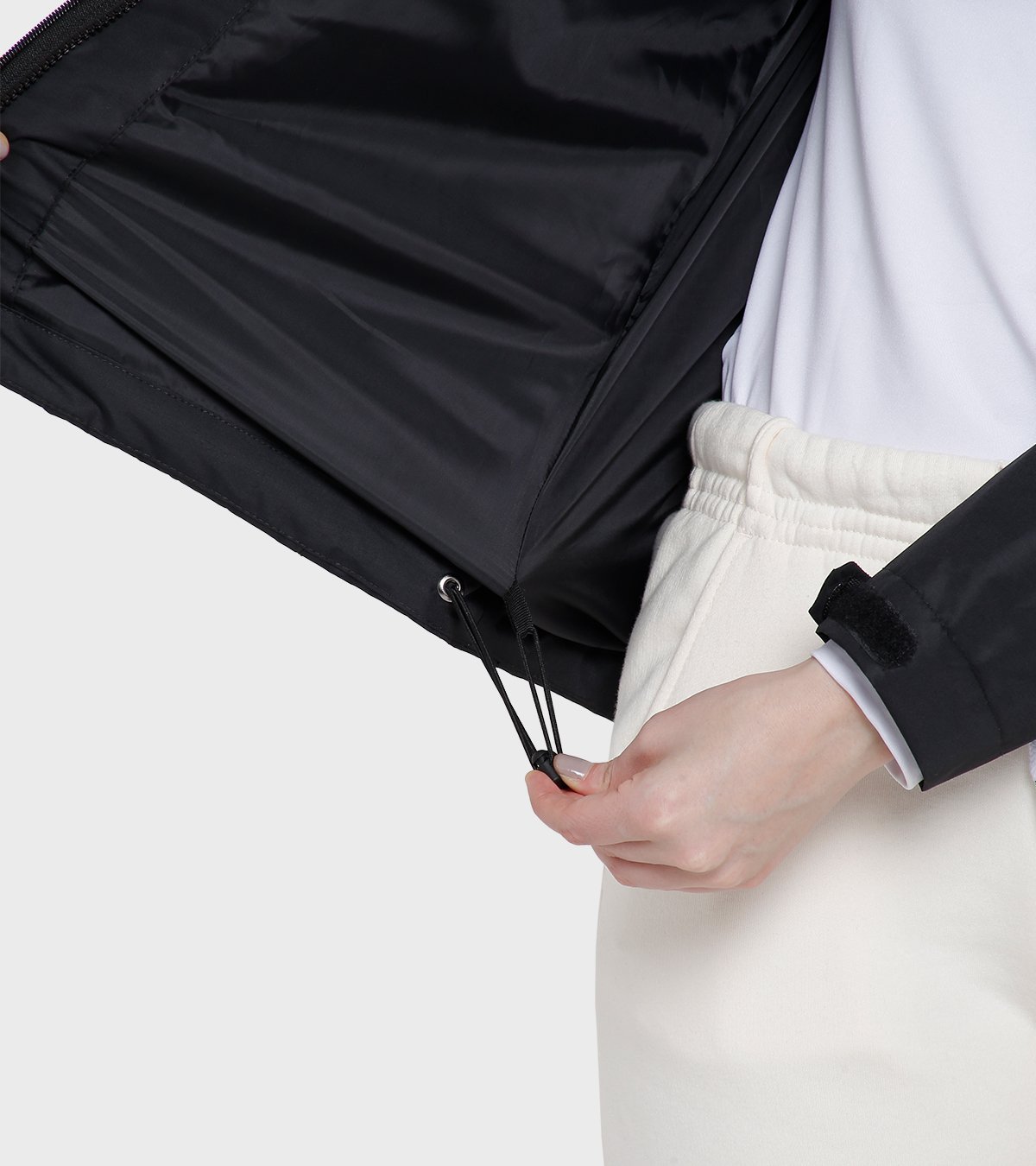 Campera de mujer Ruby 3 en 1