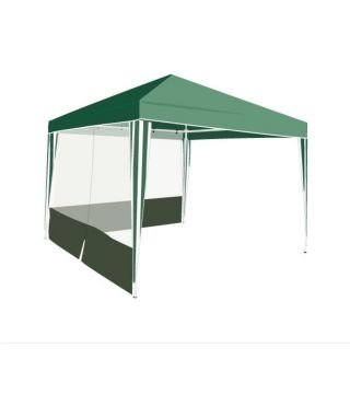 Lateral para gazebo cristal (cubre dos lados)