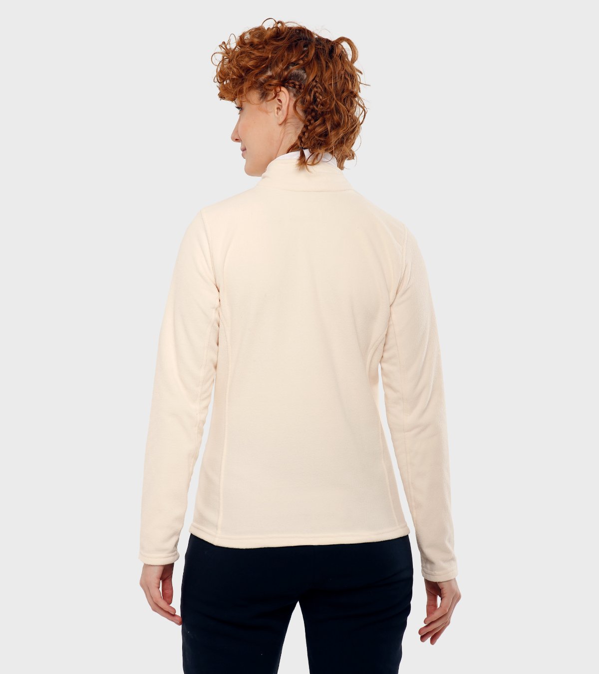 Campera de micropolar de mujer Kelly