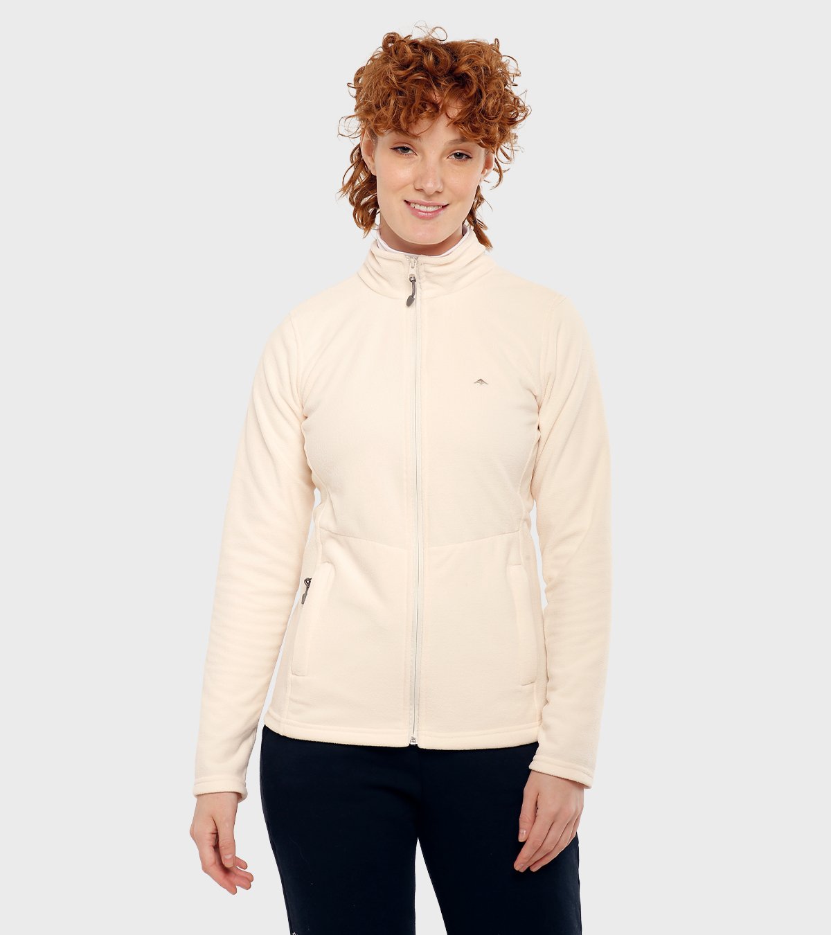 Campera de micropolar de mujer Kelly