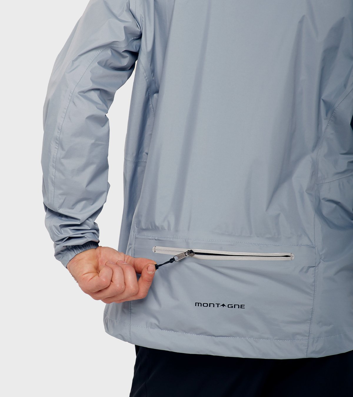 Campera de hombre impermeable Nanotech H