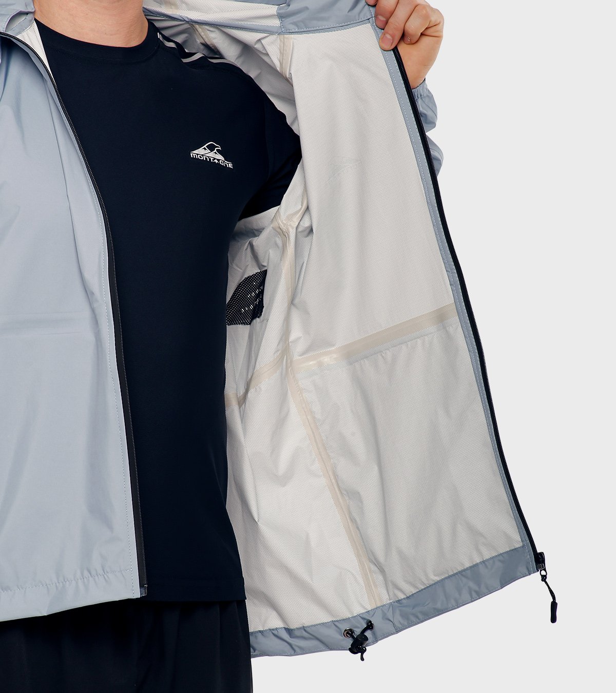 Campera de hombre impermeable Nanotech H