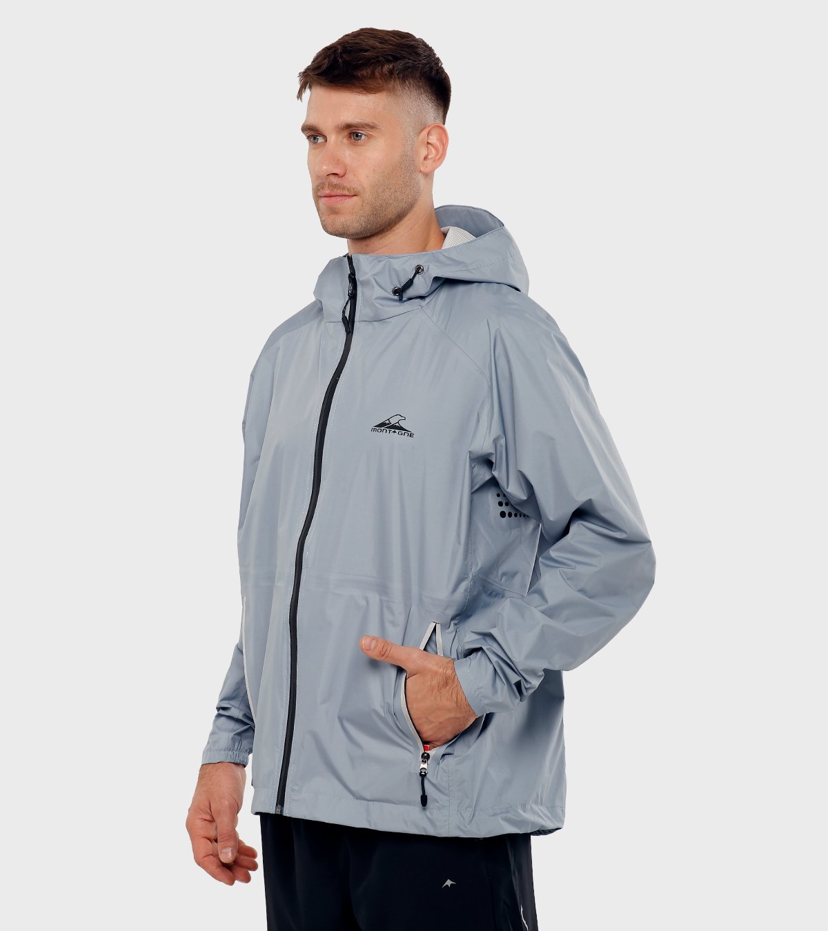 Campera de hombre impermeable Nanotech H