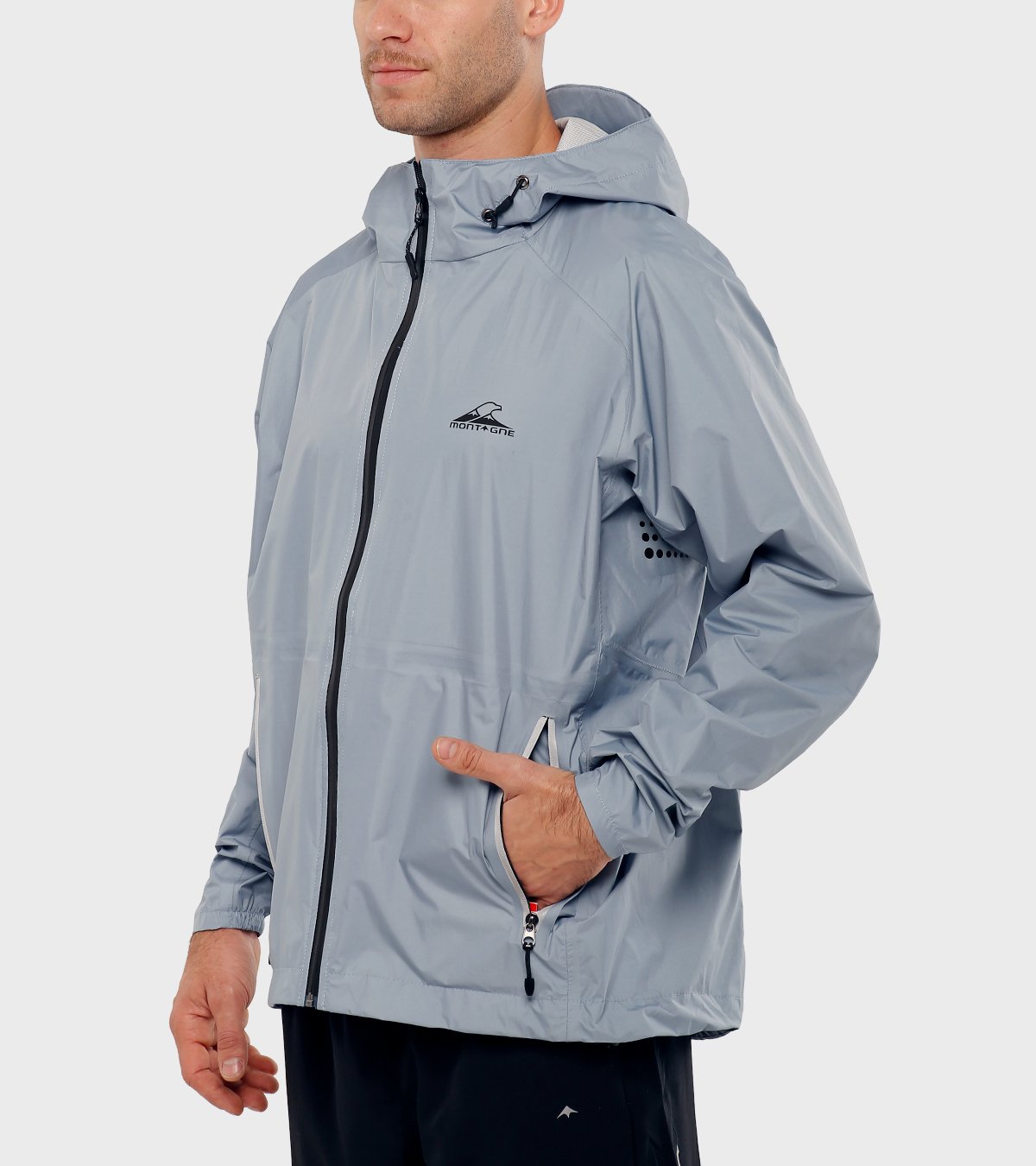 Campera de hombre impermeable Nanotech H